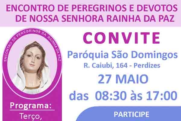 Viagem 1o Encontro de Peregrinos na Igreja Sao Domingos - Perdizes - Sao Paulo